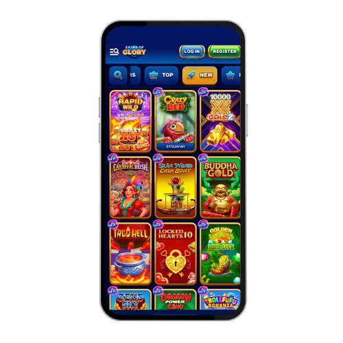 Spins of Glory Casino aplicação