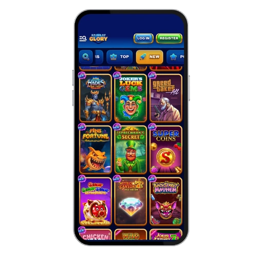 Spins of Glory Casino app