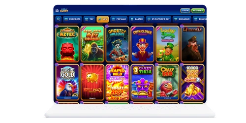 Spins of Glory Casino promoções